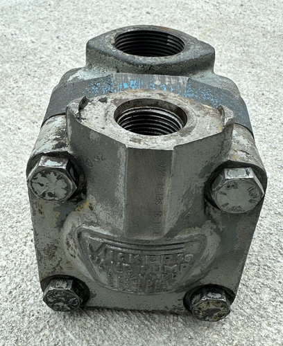 Vickers vane pump - vickers,
