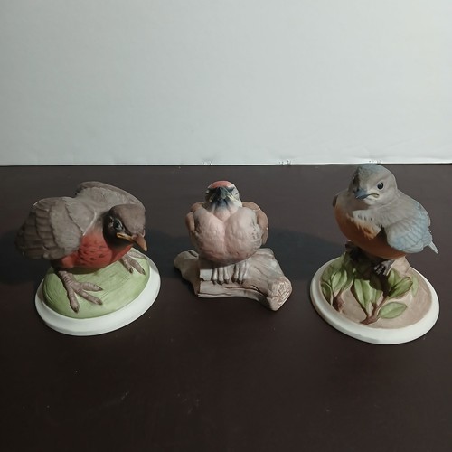 Boehm porcelain birds - porcelain,