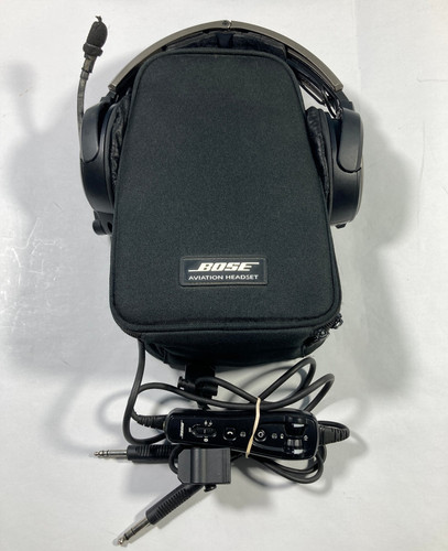 Bose a20 aviation headset dual - a20,