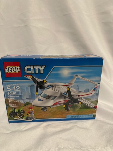 Lego city ambulance plane - lego,