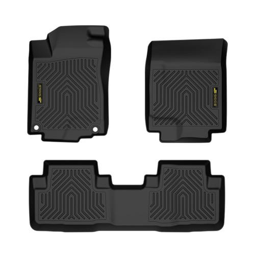 Tpe floor mats 3pcs - mats, cr-v