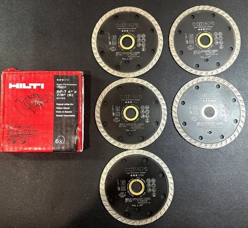 Hilti 2117916 cutting - , 4"