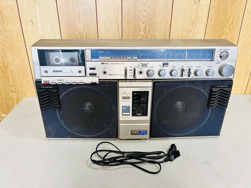 Aiwa j77mkii vintage stereo - vintage,