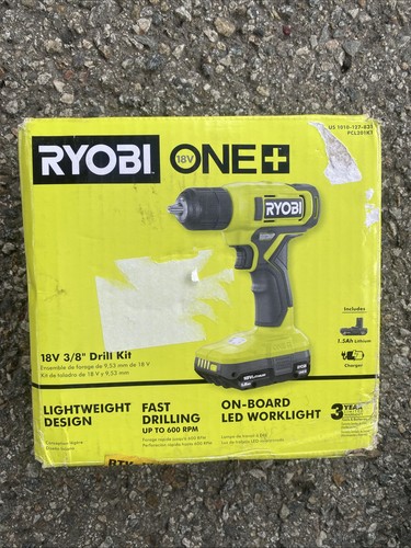 Ryobi one 18v - 18v, 3/8