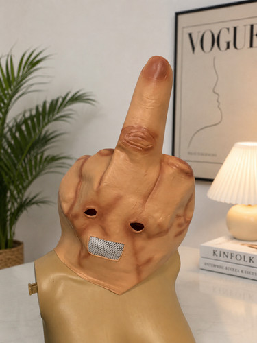 Latex middle finger - middle,