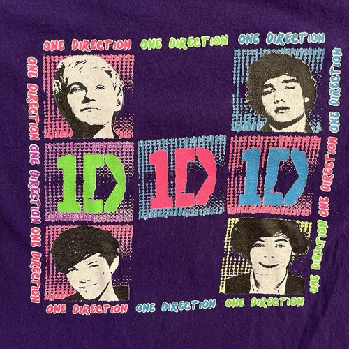 One direction concert shirt - one,