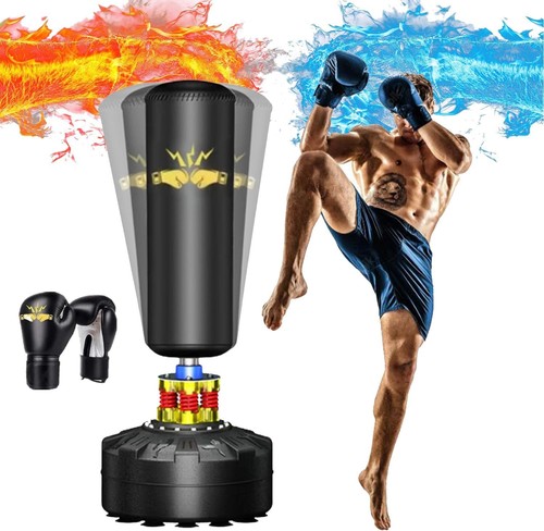 Free standing heavy punching - free,