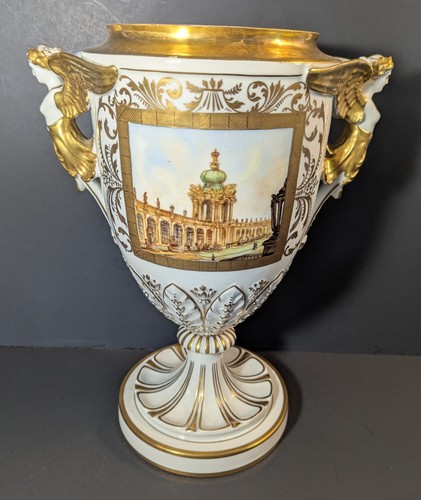 Antique dresden porcelain - dresden,