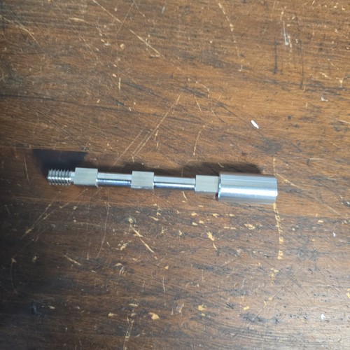Weber rotisserie spit - spit, rod
