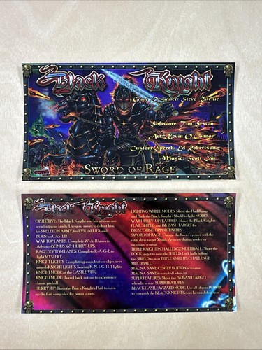 Stern black knight pinball - stern,