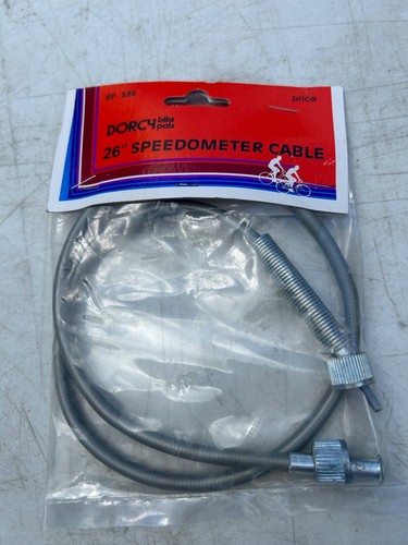 Bicycle speedometer cable - cable, 26"