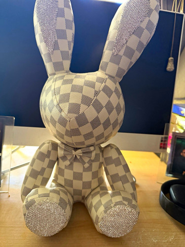 Gray white checkered - gray,