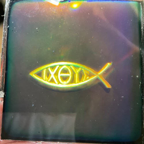 Hologram glass picture - glass,