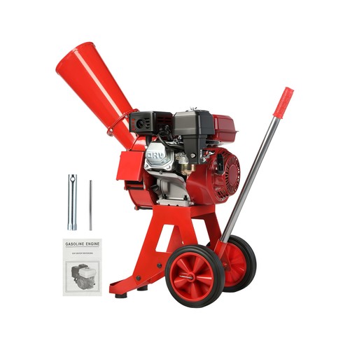 Leaf mulcher wood - leaf, chipper