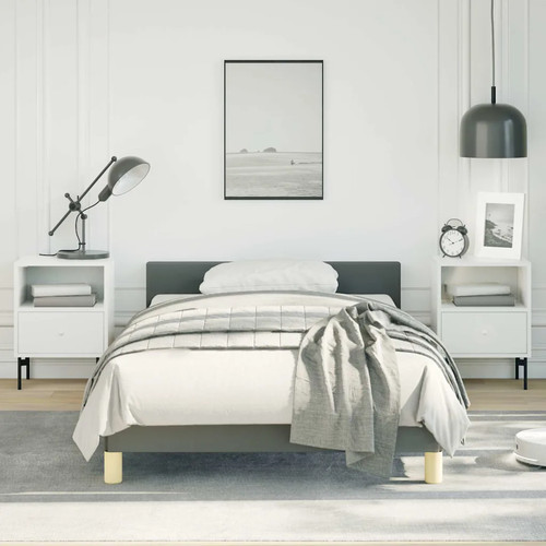 Vidaxl twin fabric bed - vidaxl,