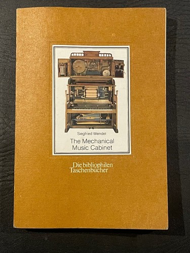 The mechanical music cabinet - mechanical,