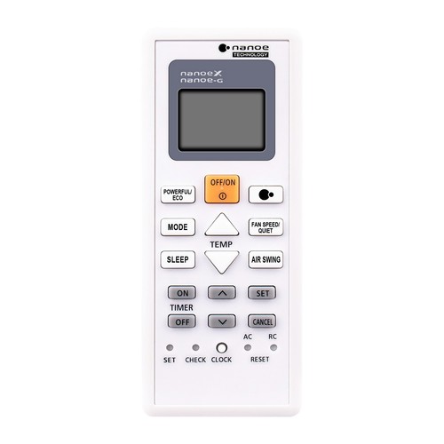 New replacement remote - new,
