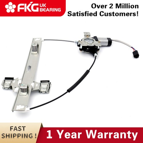 Rear left side power window - side,