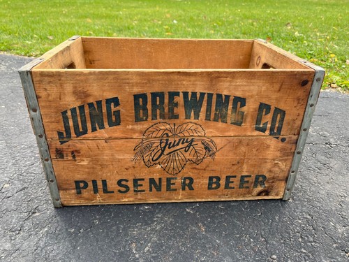 Vintage jung brewing - jung,