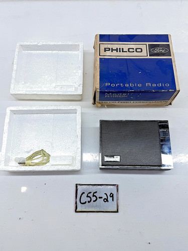 Nos 1960 philco r115bk am - nos,