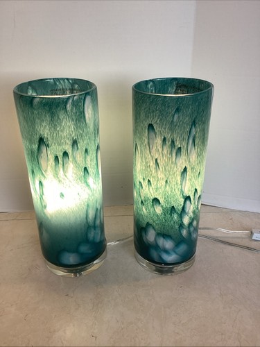 Hand blown art glass - glass, coastal