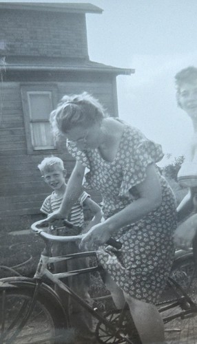 Vintage photo snapshot - photo, of