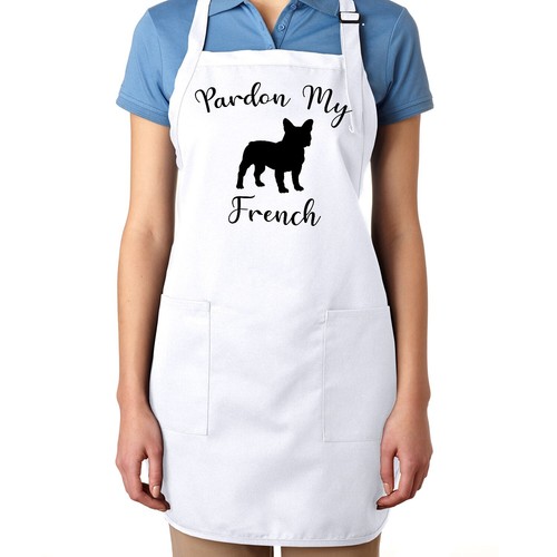 Pardon french bulldog - pardon, my