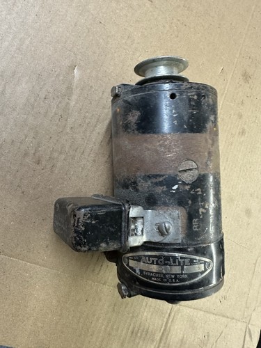 Indian chief nos generator - generator, 6v