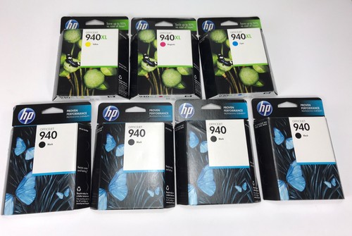 940 black 940xl yellow - hp,