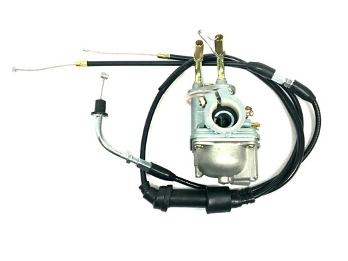 Carburetor and throttle - carburetor,