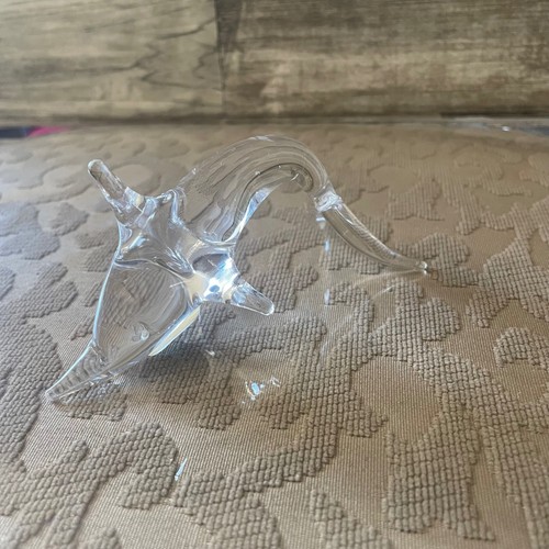 Lenox fine crystal dolphin - lenox,