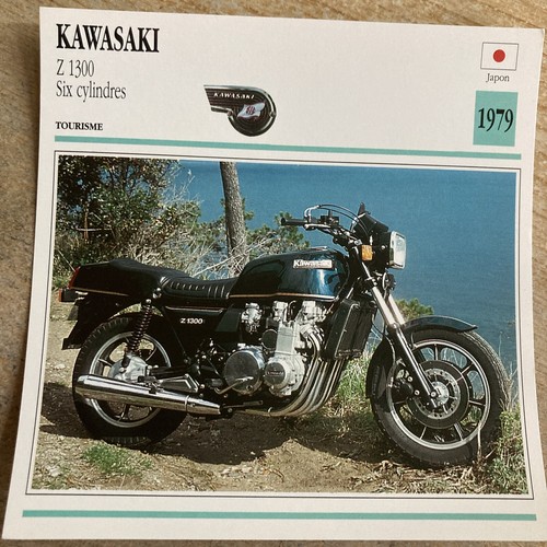 Kawasaki 1300 1979 - kawasaki, z