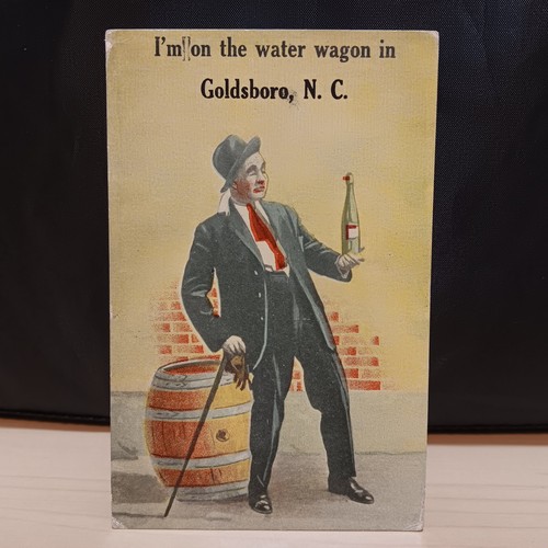 The water wagon in - on,