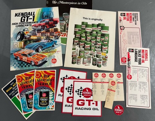 Kendall castrol motor - motor, oil