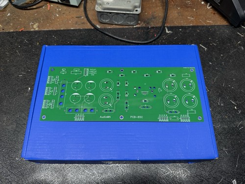 New bare pcb audio - new, research