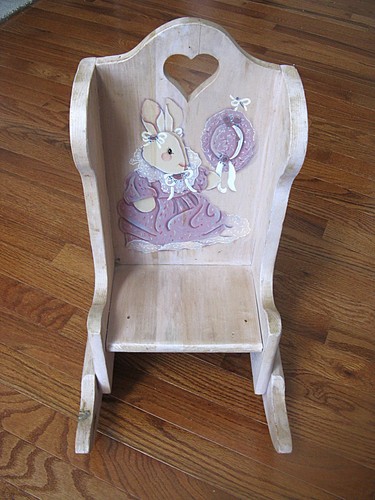 Vintage handmade hand - '90's,