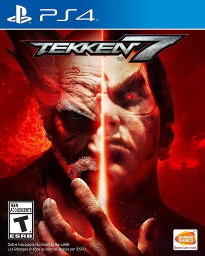 Tekken sony playstation 4 - tekken,