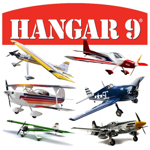 Hangar model airplane - rc,