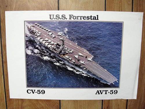 Uss forrestal avt 59 - uss, us