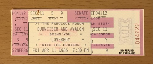 1986 loverboy lovin every - loverboy, lovin'