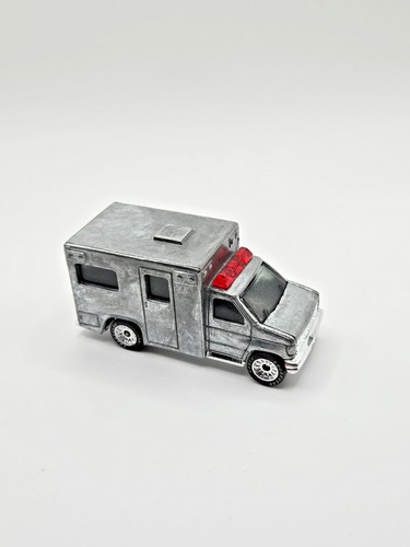 Matchbox inaugural ambulance - matchbox,
