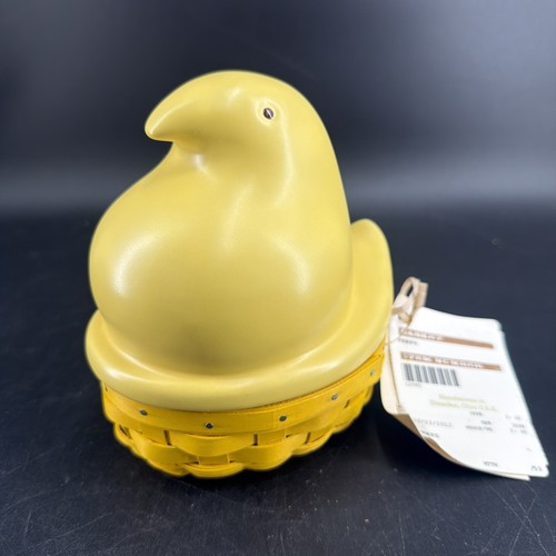 Longaberger peeps candy dish - longaberger,