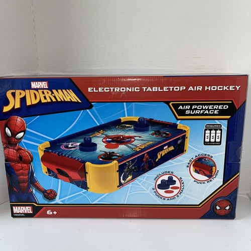 Spiderman air hockey - spiderman,