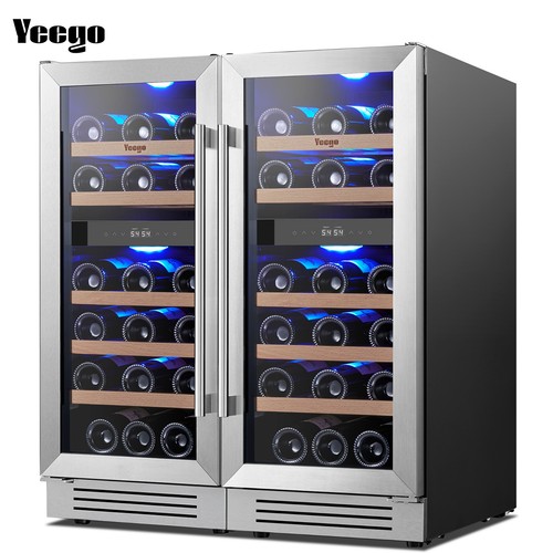 Yeego wine fridge dual zone - yeego,