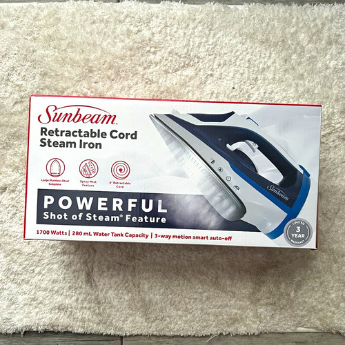 Sunbeam 1700w steam - steam, 280ml