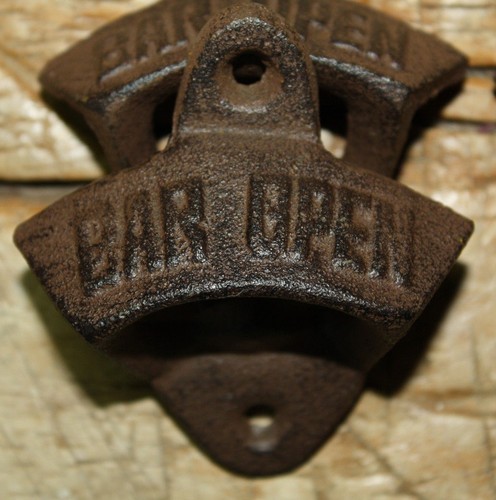 Rustic cast iron - rustic, open