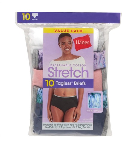 Hanes women 10pk breathable - hanes, women's