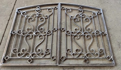 Rustic door hardware grill for - rustic,