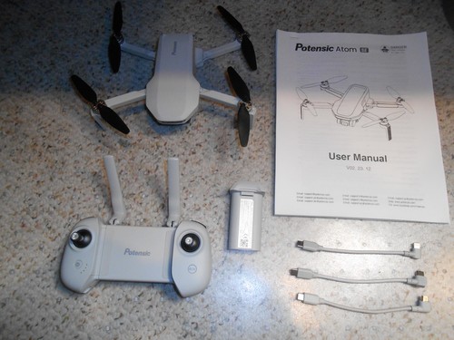 Potensic atom drone gps 4k - potensic,