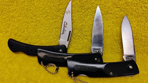 Vintage schrade usa sp2 sp3 - vintage,